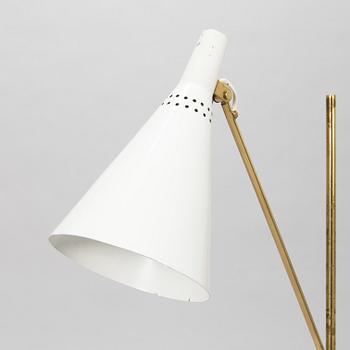 Tapio Wirkkala, A mid-20th century 'K 10-11' floor light for Idman, Finland.