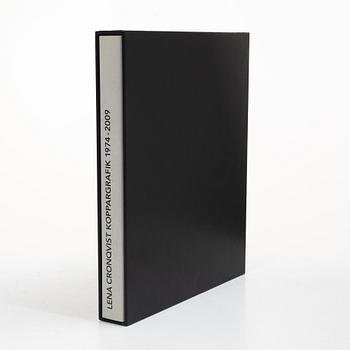 Lena Cronqvist, Catalogue raisonné, “Copper Plate Prints 1974–2009”, with “Stilleben II”, etching, signed and numbered 11/25.