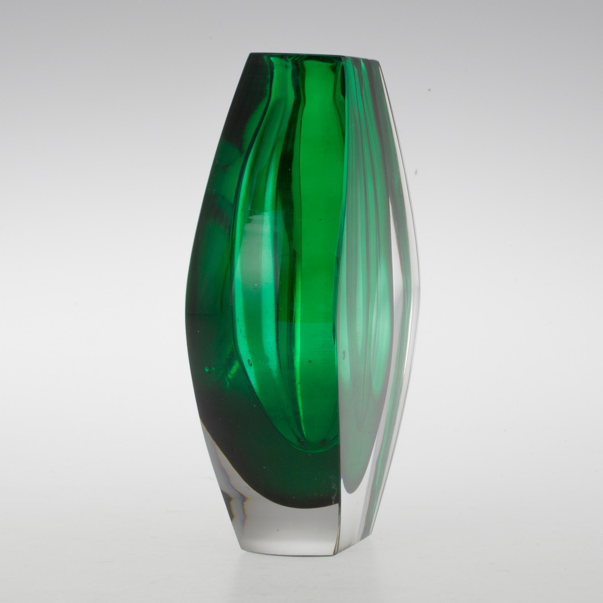 VAS, glas, "Ventana", Mona Morales Schildt, Kosta, 1960-tal.