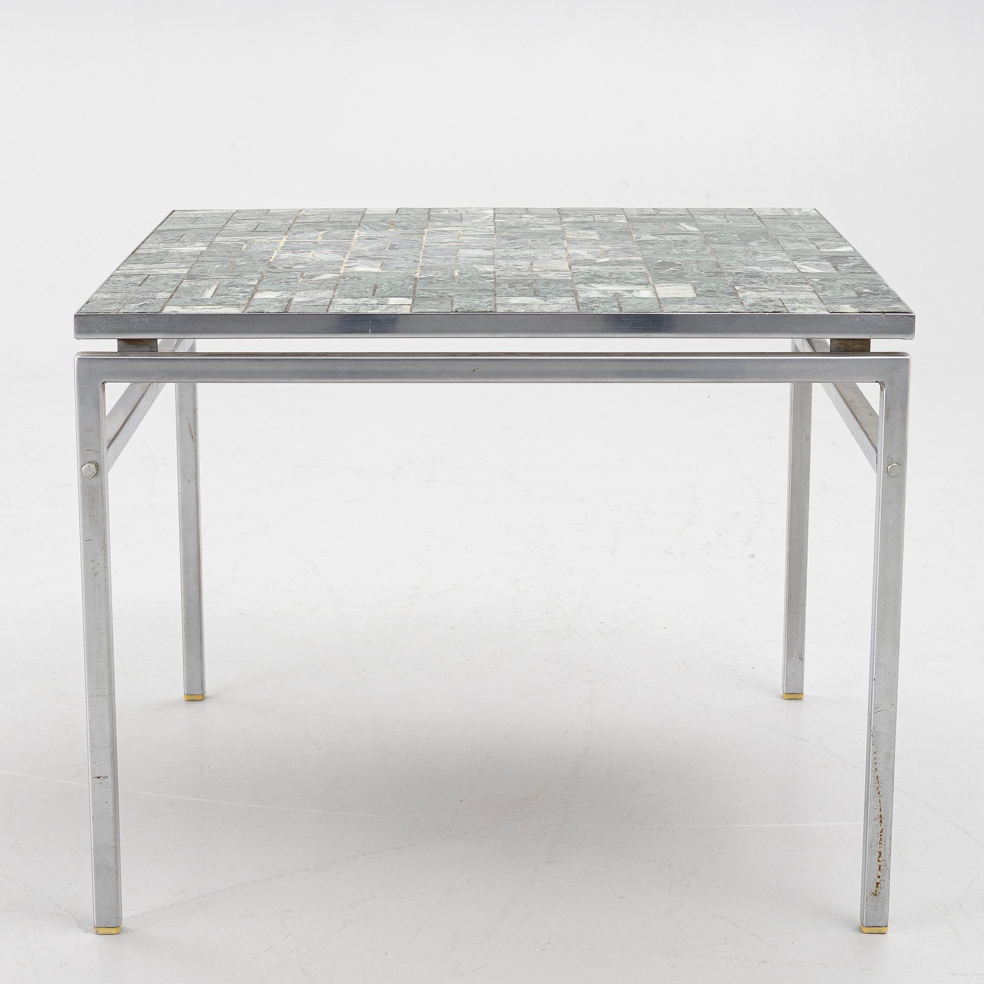 Coffee table, 1960s-70s.