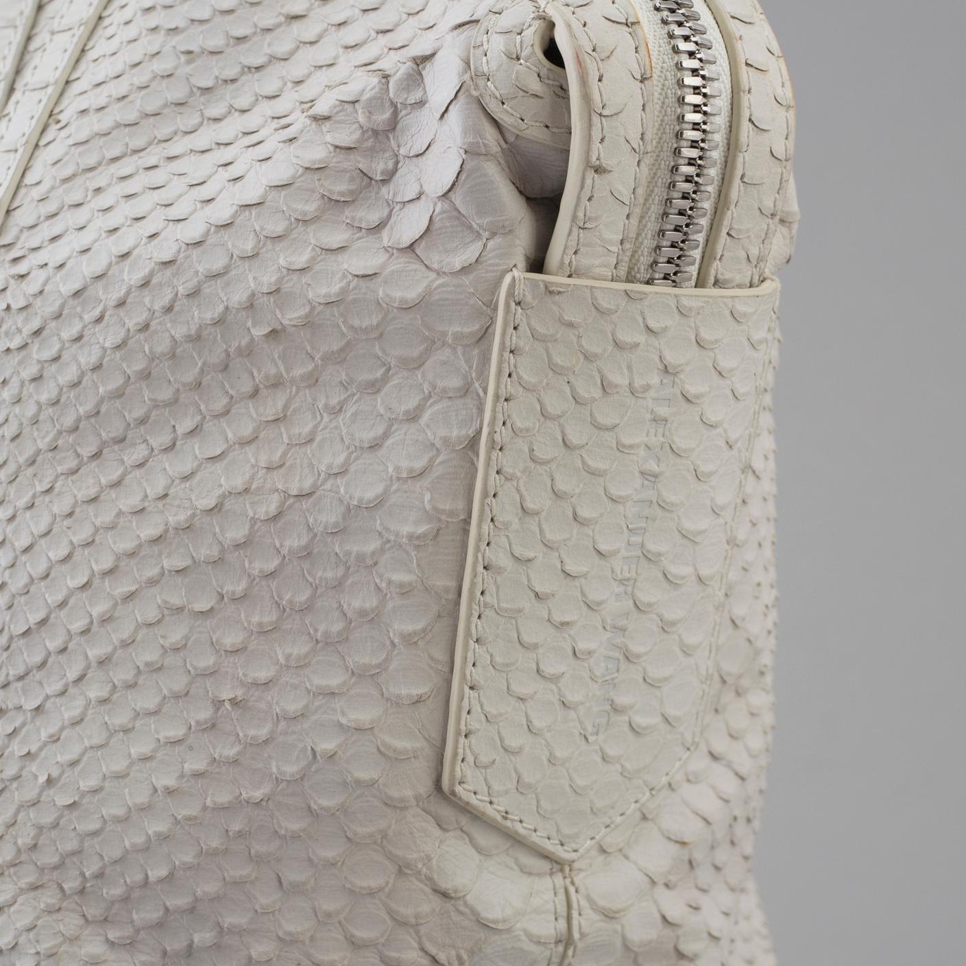 A bag by Alexander Wang, 2013.