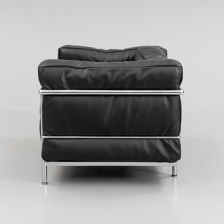 LE CORBUSIER, fåtölj, "LC3", Cassina.