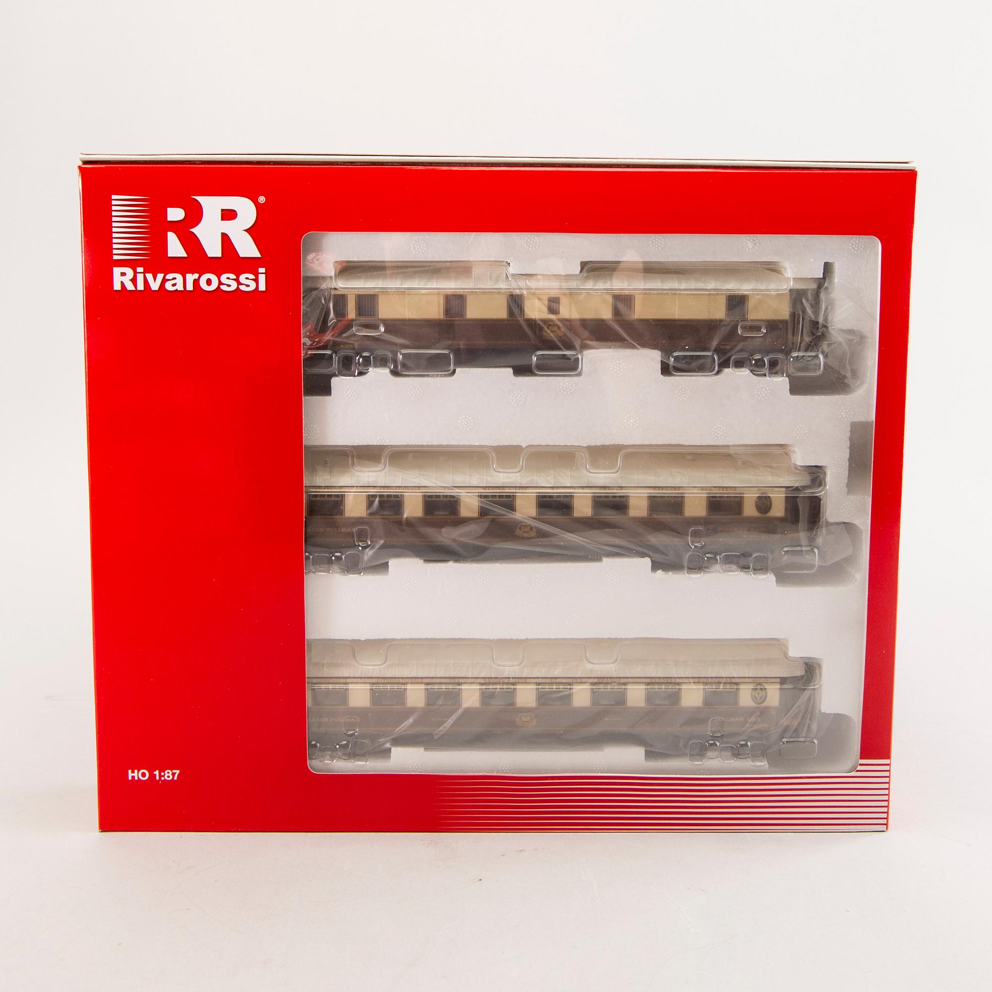 Coffret Train Rivarossi Sud Express, échelle HO, Occasion, Collection