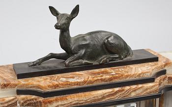 BORDSPENDYL, art déco, 1900-talets andra kvartal.