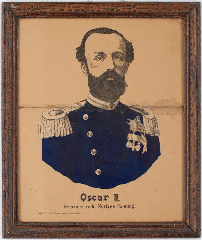 PARTI TRYCK, 3 st, 1800-tal.