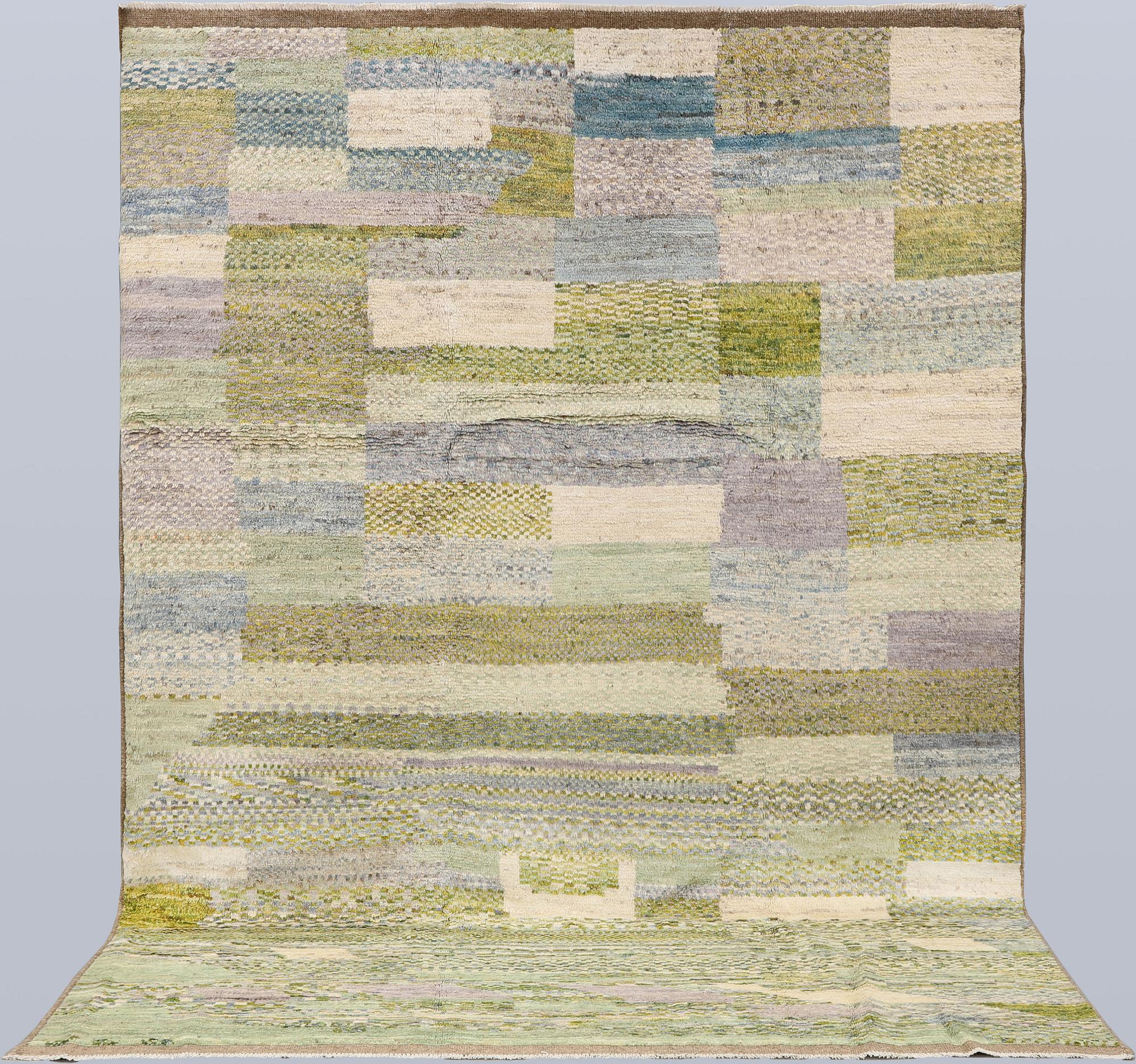 Matta, Marocko design, ca 279 x 201 cm.