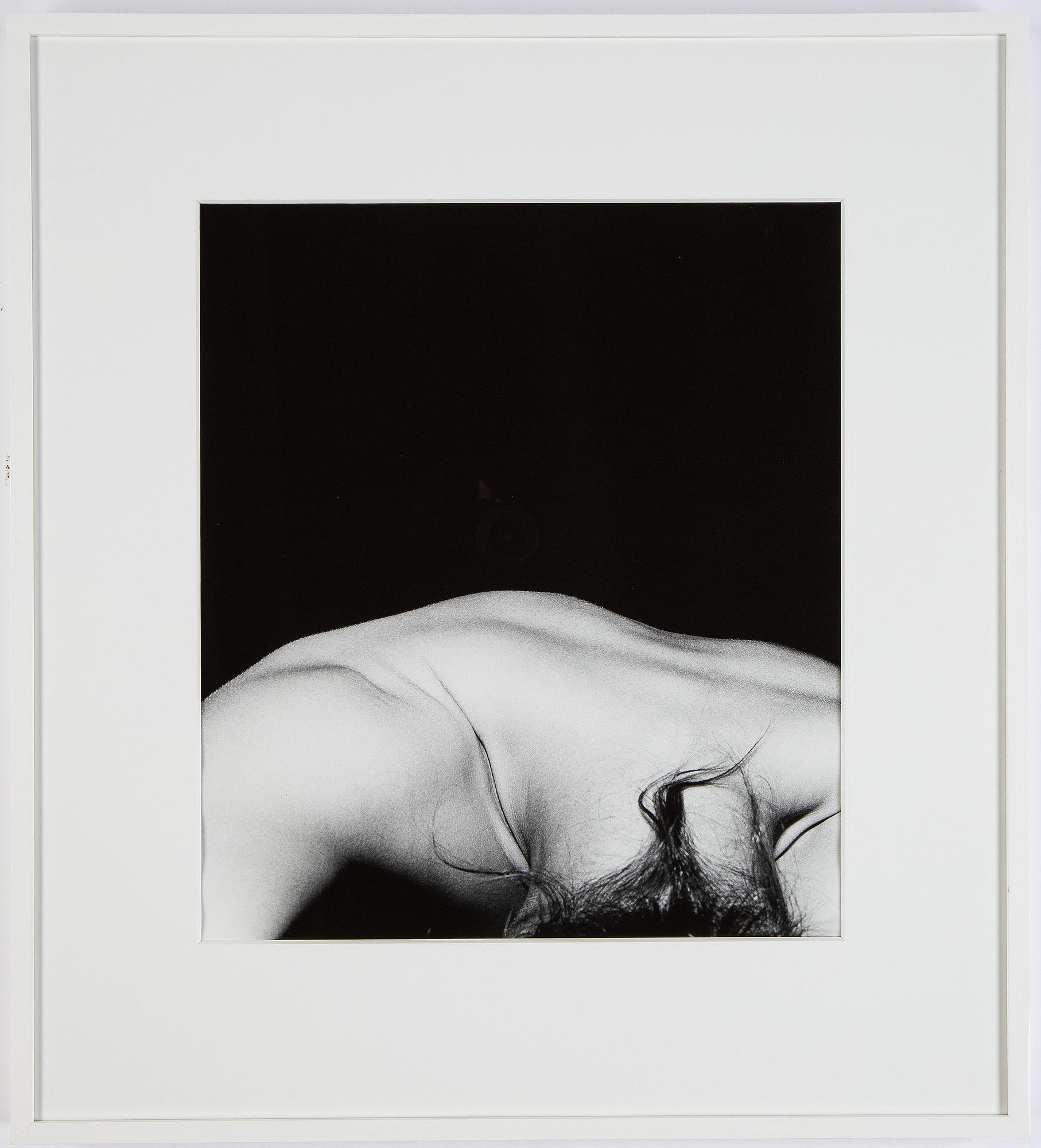 Eva Klasson, photograph signed on verso.