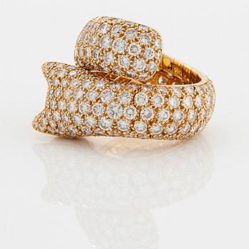 Cartier "Panthère" ring.