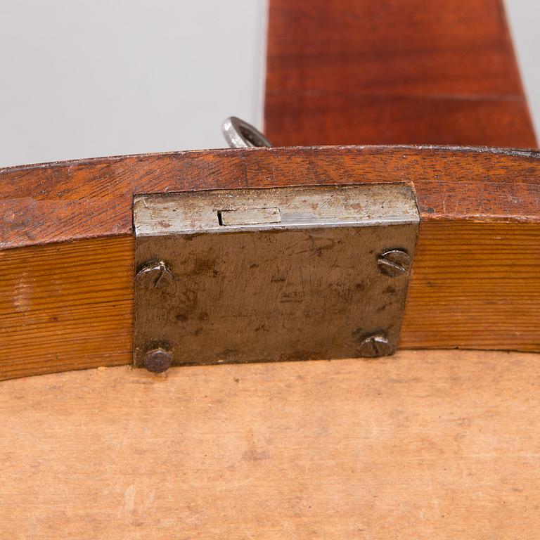 A RUSSIAN CONSOLE TABLE, empire, time of Alexander I, early 19th century.