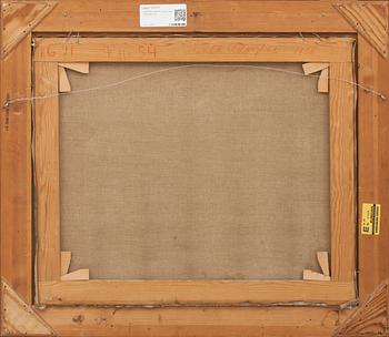 LENNART GRAM, olja på duk, signerad.