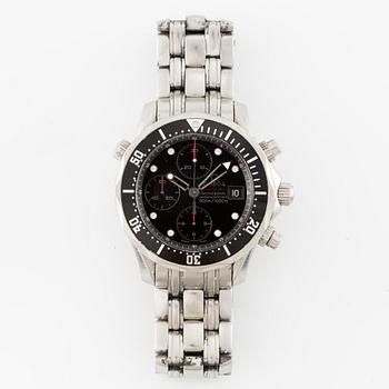 Omega, Seamaster Professional, wristwatch, chronograph, 41.5 mm.