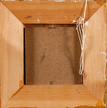 ANTTI LAMPISUO, olja på skiva, 2 st, signerade.