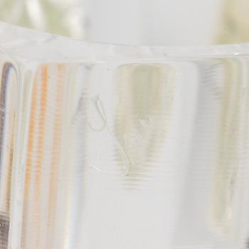 Siv Lagerström, tre ringar, akrylplast, 1970-tal.