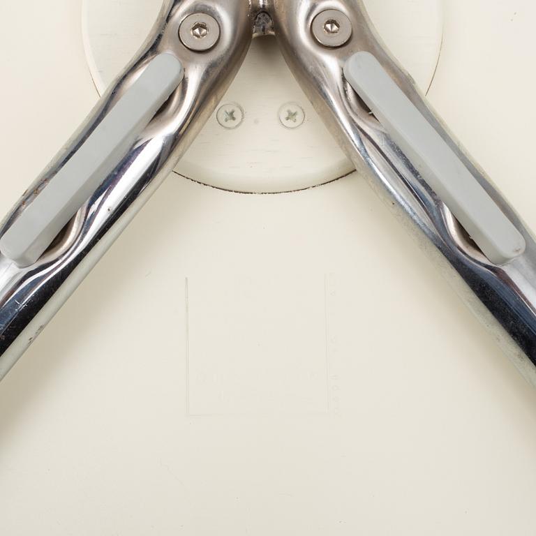 Philippe Starck, stolar, 4 st, "Olly Tango", Driade Aleph, Italien.