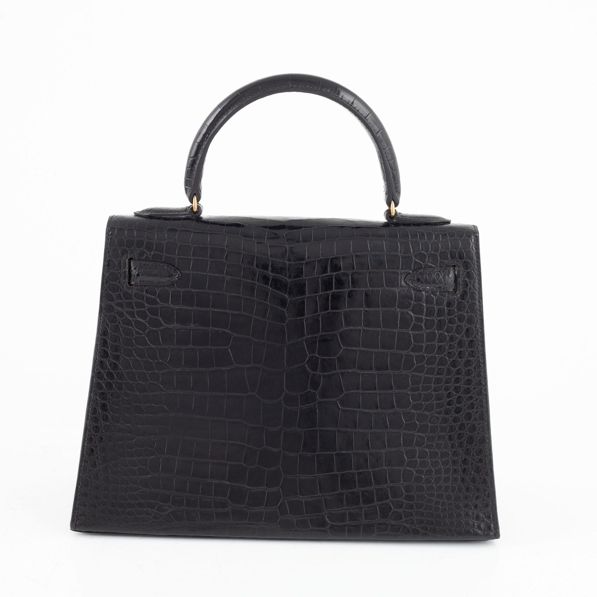 Hermès, väska, "Kelly II Retourne 28", 1964.