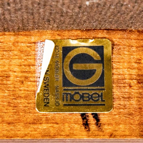 A Göte möbler 1960/70s easy chair.