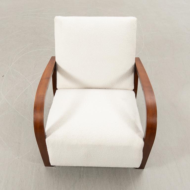 Armchair/bed, Art Deco, first half of the 20th century.