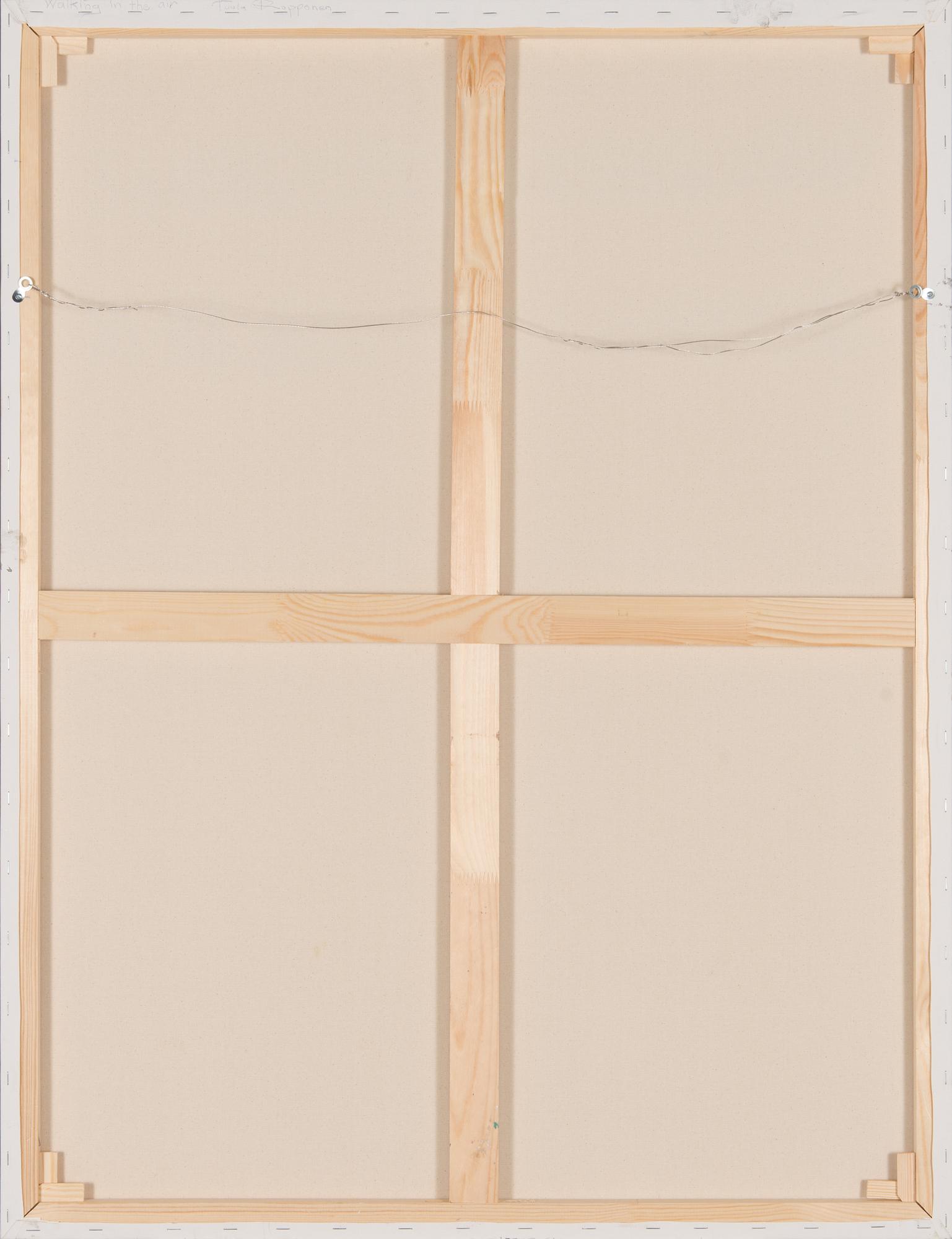 Tuula Ropponen, acrylic on canvas, a tergo signed and dated 2020.