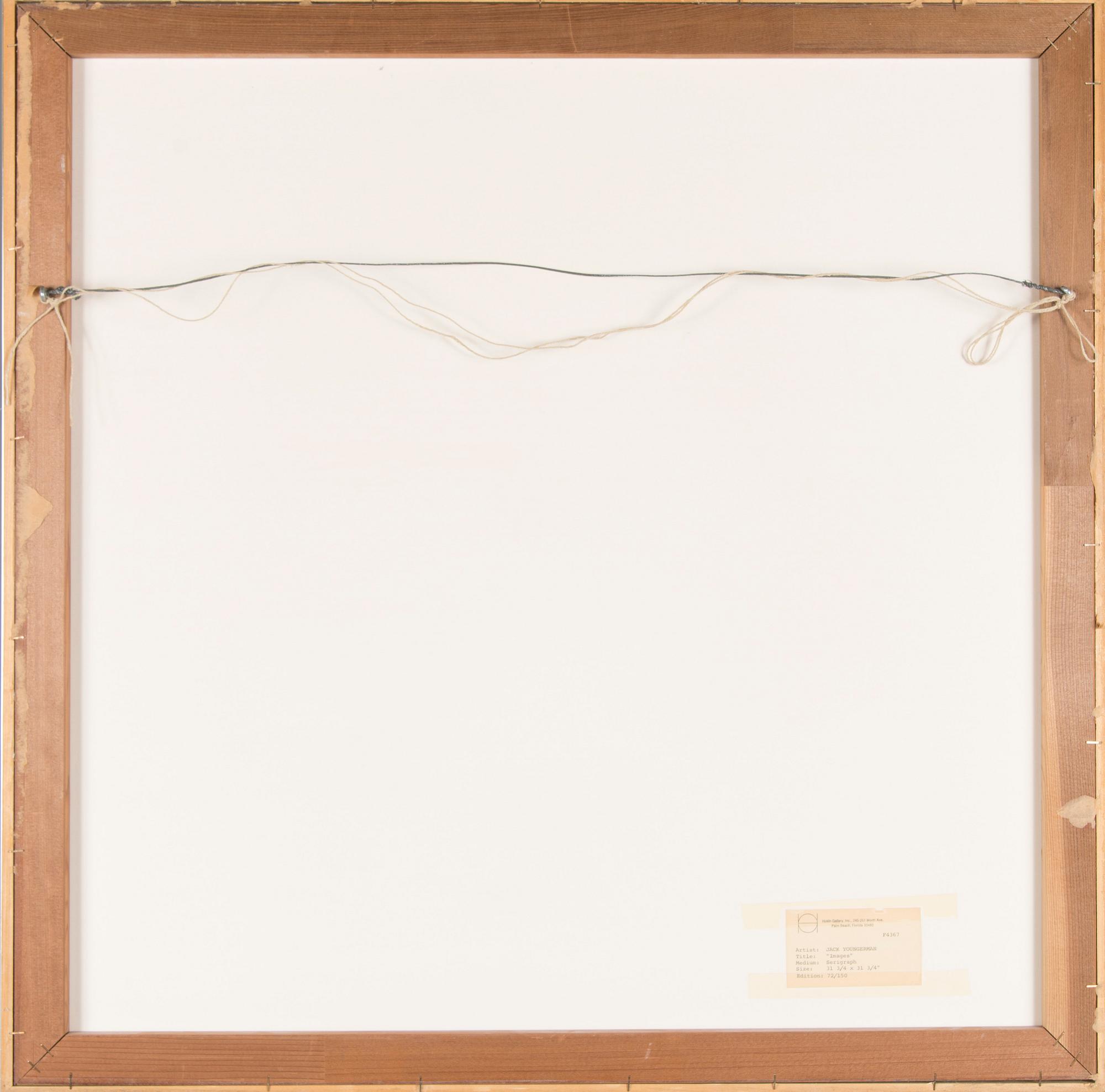 Jack Youngerman, "Images".