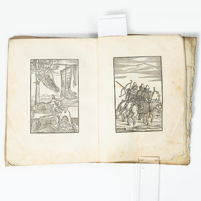 On Russia, with woodcuts, 1550.