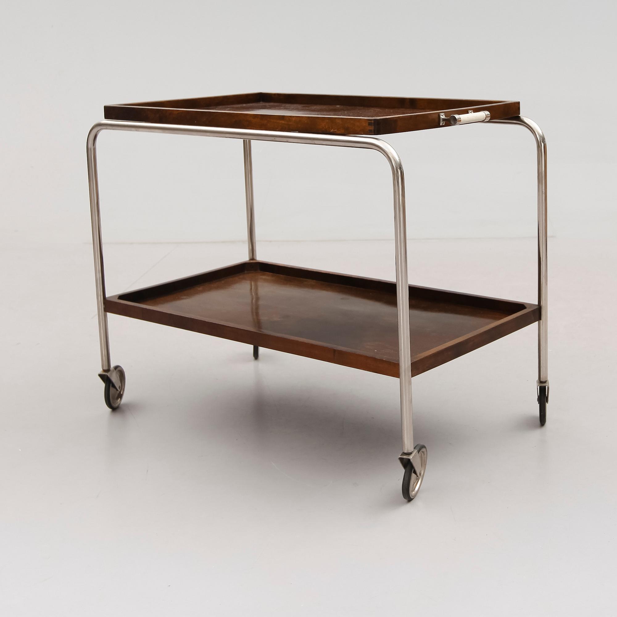 SERVERINGSVAGN, art déco, 1900-talets första hälft.