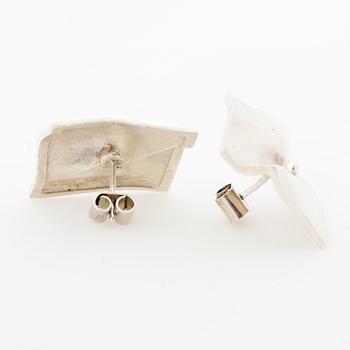 BJÖRN WECKSTRÖM,  KORVAKORUT "Kilvet", silver. Lapponia 1969-71.