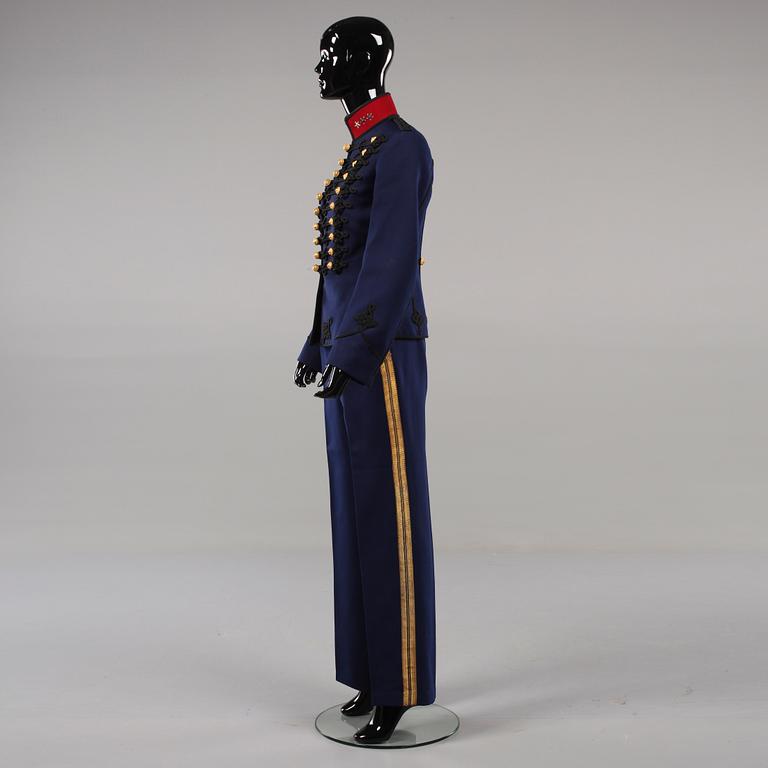 UNIFORM, tre, delar, 1900-tal.