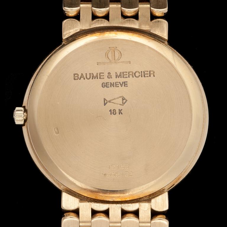 Baume & Mercier. Gold. Quartz. Ø 32 mm. 2000.