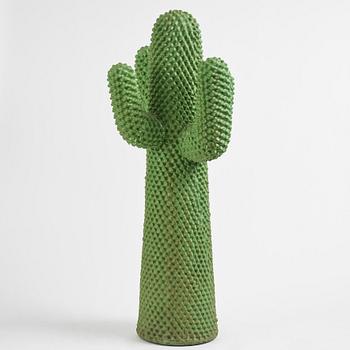 Guido Drocco & Franco Mello, klädhängare/skulptur, "Cactus", ed. 298/2000, Gufram, Itailien, 1986.