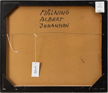 Albert Johansson, "Målning".