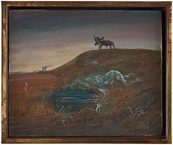 450. Arthur Boyd, From the suite "Nebuchadnezzar".