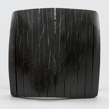 HEIMO VIROLAINEN, relief, painted wood, signed and dated 1972.