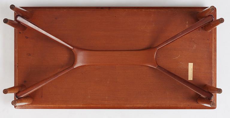 Erik Glemme, & Stig Åsberg, a Swedish Modern table, 1940-50s.