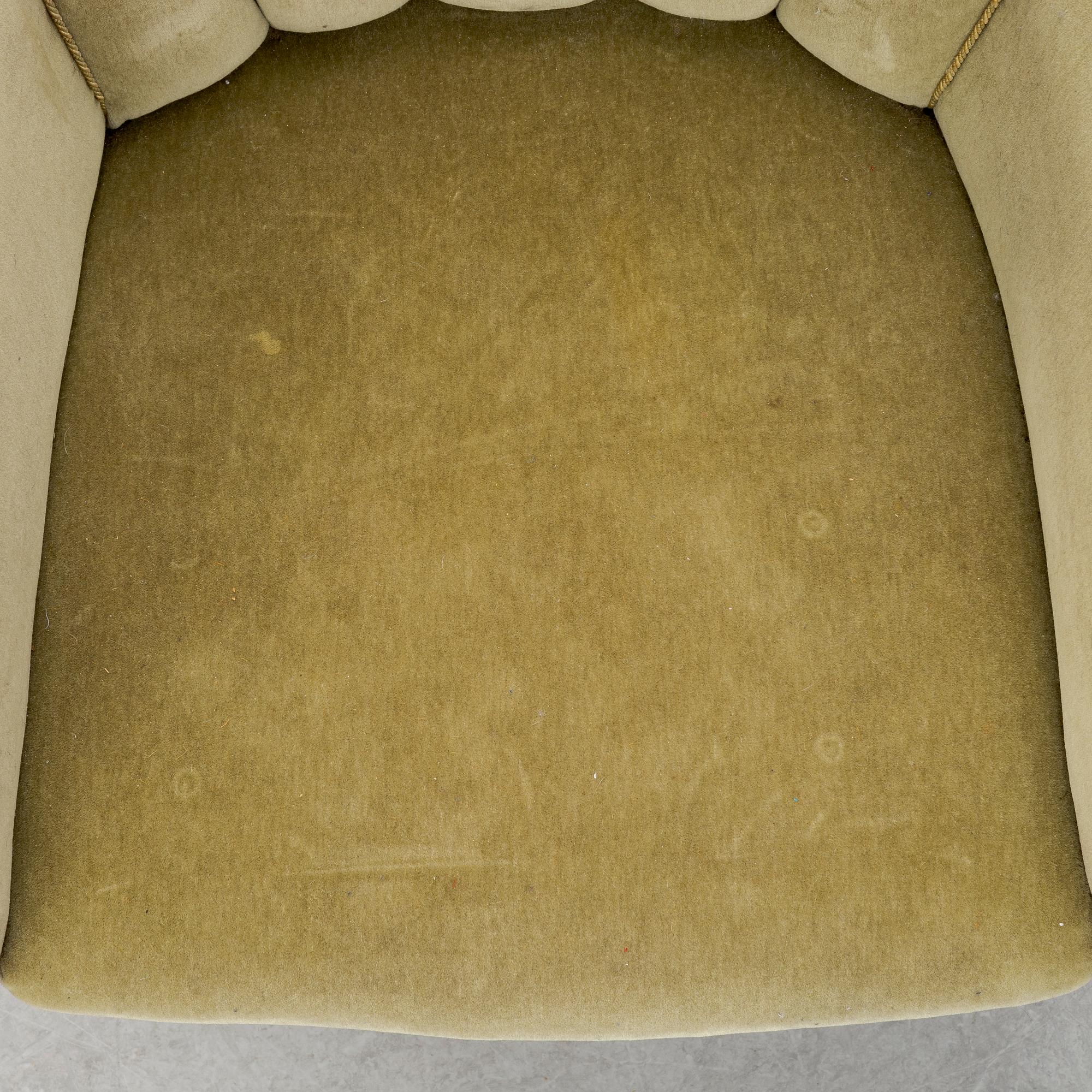 Fåtöljer, ett par, 1940-tal.