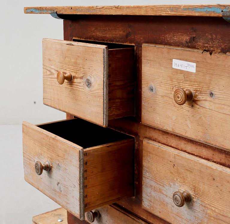 SLAGBORD, allmoge, Hälsingland, 1800-tal.