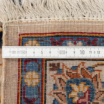 Matta, Keshan, signerad, ca 428 x 320 cm.