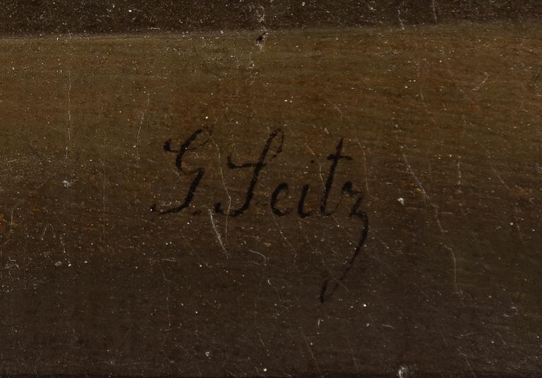 Georg Seitz, Still life.