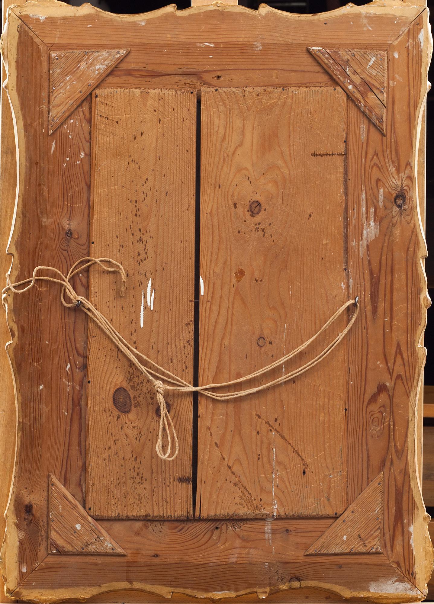 SPEGEL, nyrokoko. 1800-talets andra hälft.