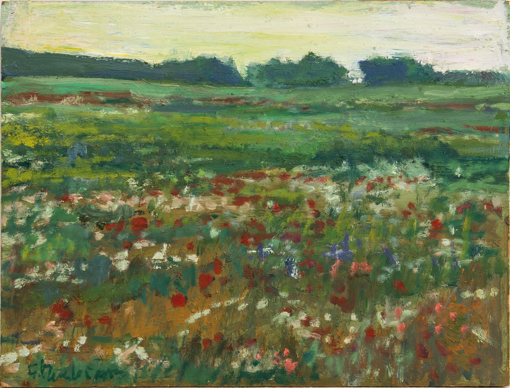 Gerhard Nordström, Translation: "Blooming meadow".