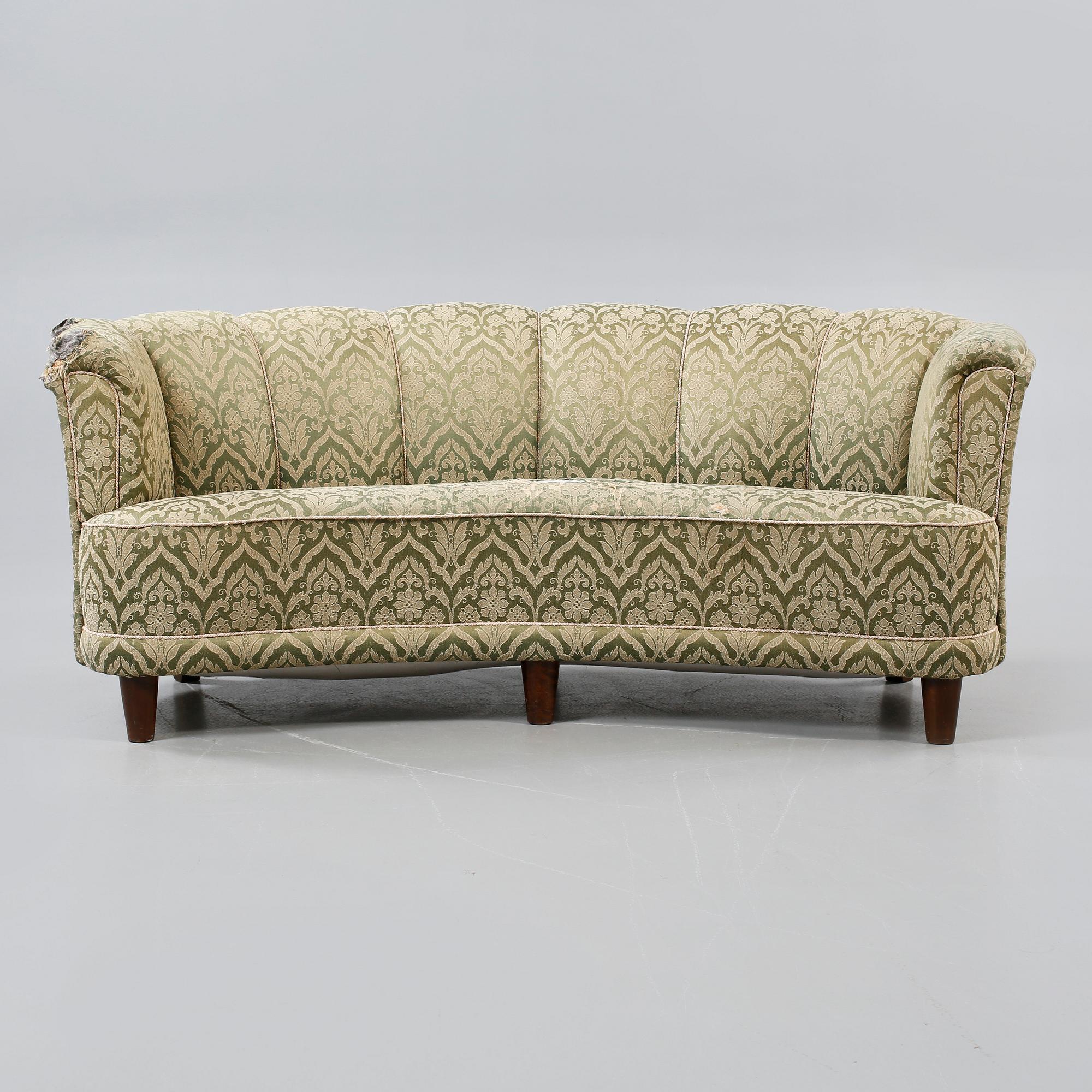 OTTO SCHULZ, troligen, soffa, Boet, Göteborg 1940-tal.