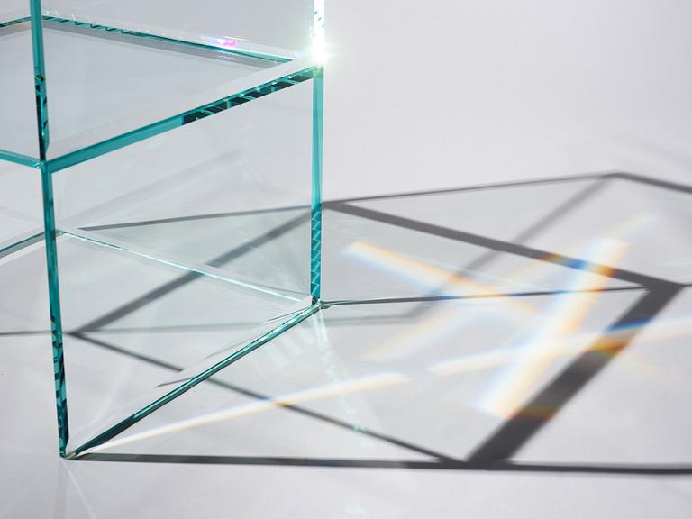 Tokujin Yoshioka, a "Prism Chair", Glas Italia, post 2013.