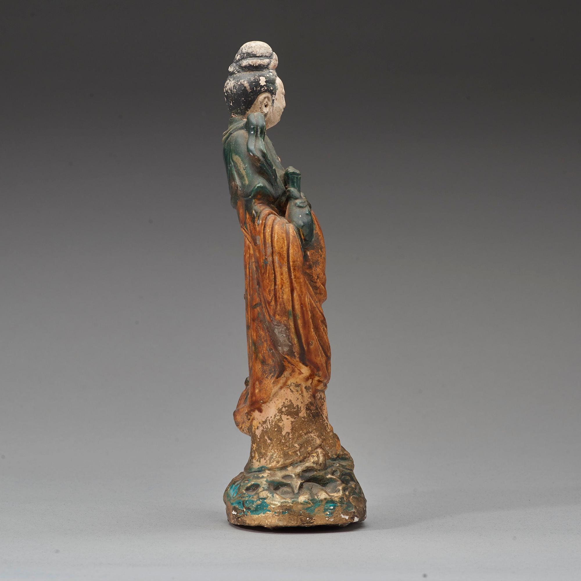 FIGURIN, lergods. Qingdynastin, 1600-tal.