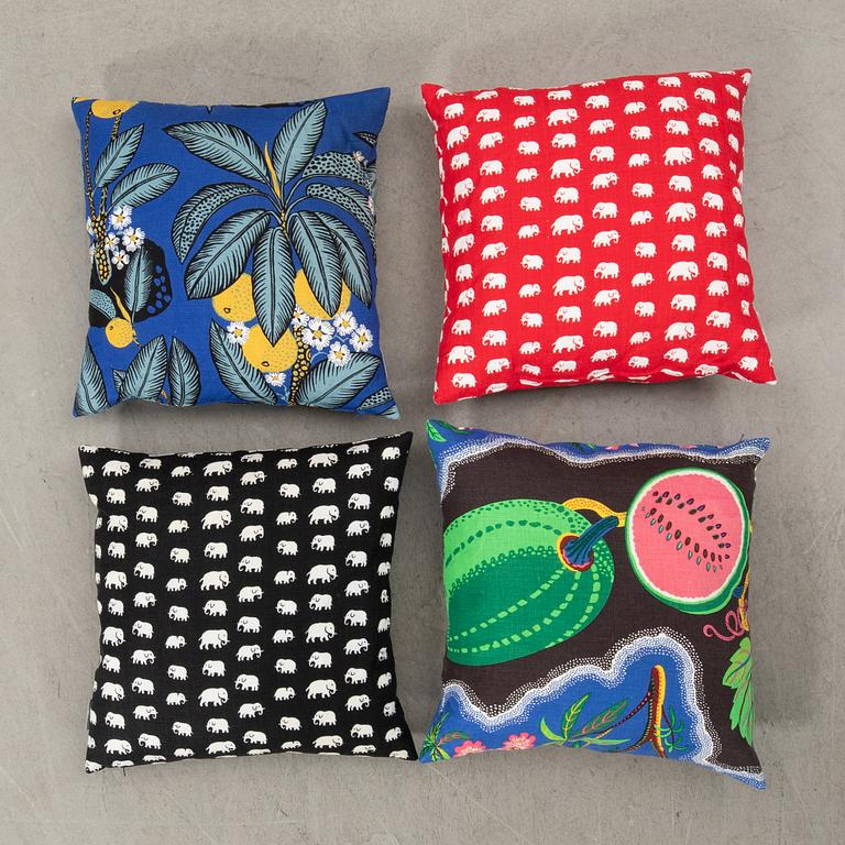 Josef Frank, Kuddar 4 st Firma Svenskt Tenn.