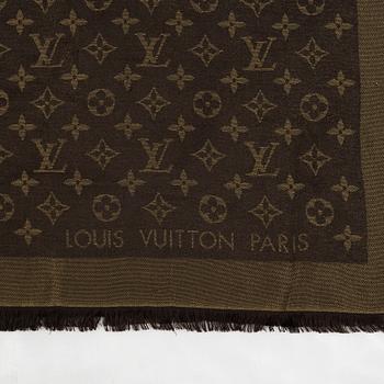 Louis Vuitton, shawl, "Monogram Shine Shawl".