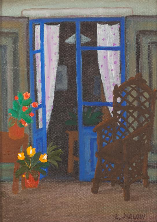 Lennart Jirlow, The blue door.