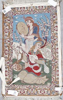 MATTA, Isfahan, korkull, ca 97,5x64 cm.