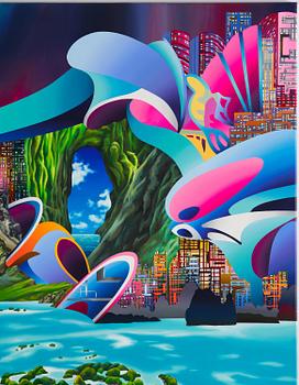 SEO (Seo Soo-Kyoung), "The New Bridge"/ "Die Neue Brücke".