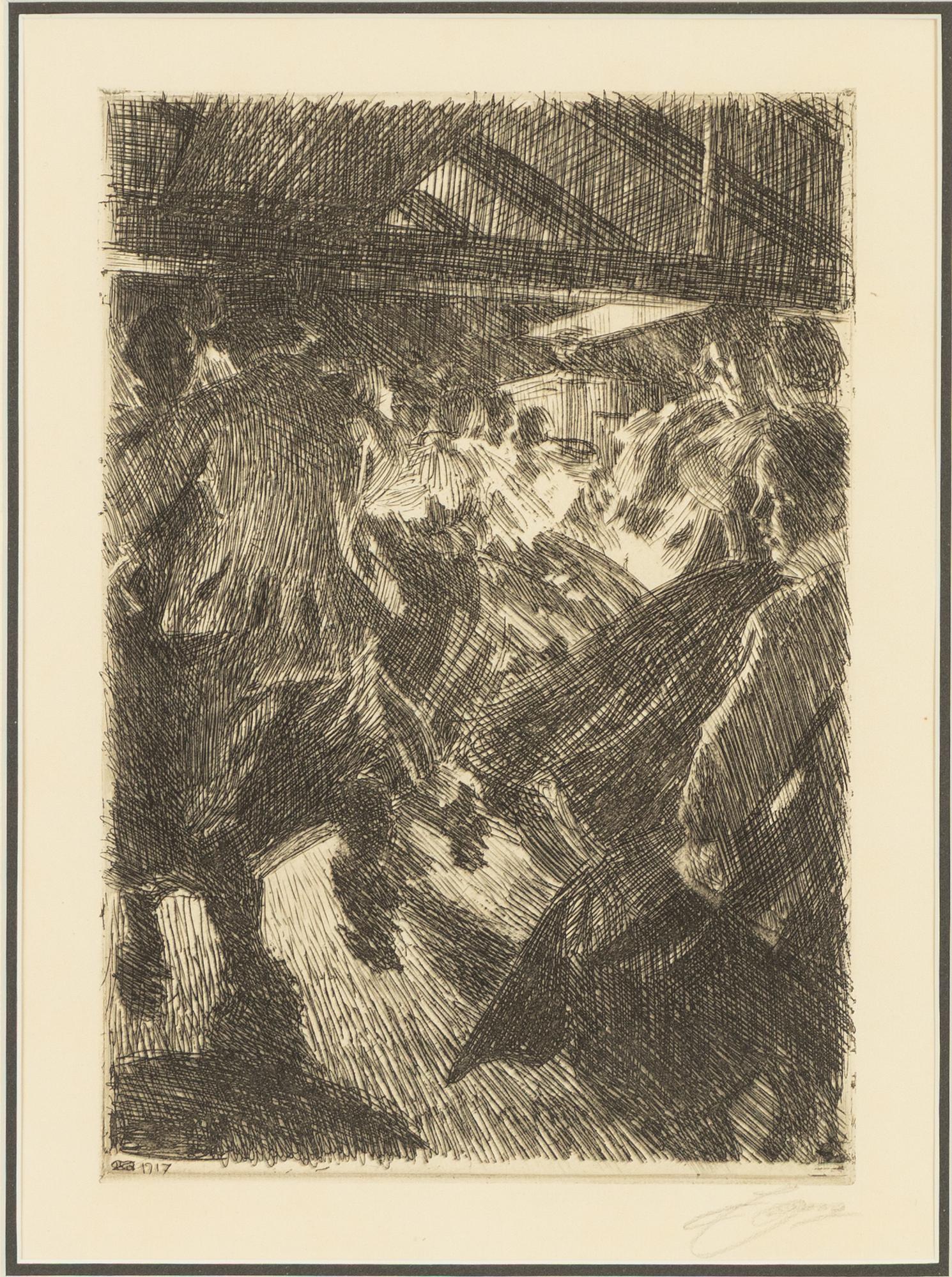 Anders Zorn, "Gopsmorstugan".