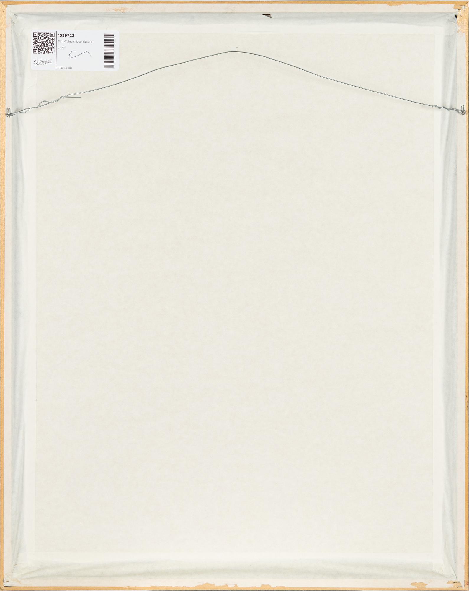 Dan Wolgers, Utan titel.