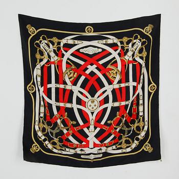 SCARF, siden, "Cavalcalour", design Henri d'Origny, Hermès, Paris.